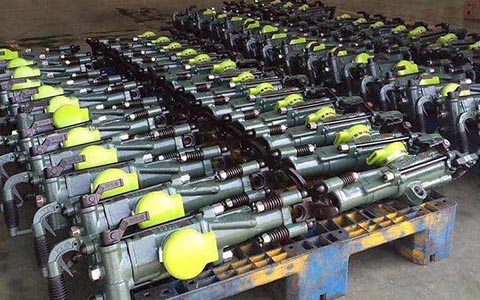 鑿(zao)岩機配(pèi)件及鑿(záo)岩機