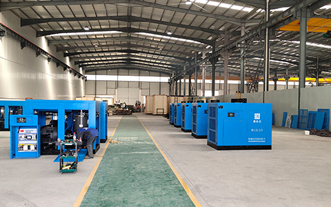 隧道空(kong)壓機