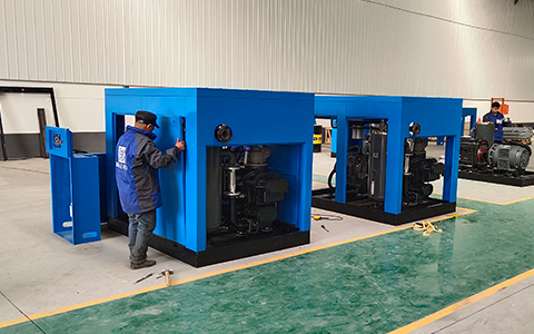 隧道(dào)空壓機